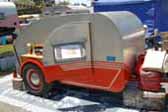 Photo of Nicely Restored Classic 1956 Benroy Teardrop Trailer